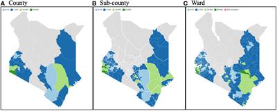 Using a model-based geostatistical approach to design and analyse the prevalence of schistosomiasis in Kenya
